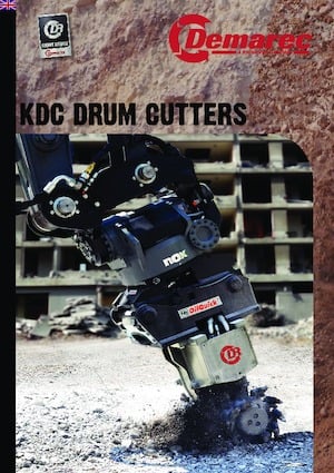 Anbaufräsköpfe (hydr.) Demarec KDC-35