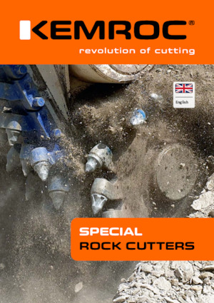 Anbaufräsköpfe (hydr.) Kemroc KR 30