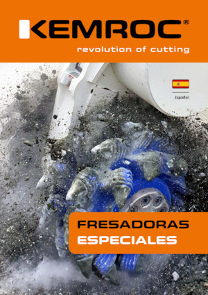 Anbaufräsköpfe (hydr.) Kemroc KR 30