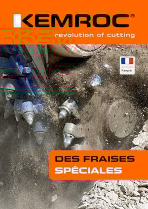 Anbaufräsköpfe (hydr.) Kemroc KR 30