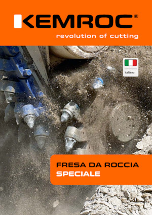 Anbaufräsköpfe (hydr.) Kemroc KR 30