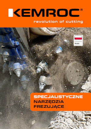 Anbaufräsköpfe (hydr.) Kemroc KR 30