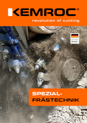 Anbaufräsköpfe (hydr.) Kemroc EKT 160 HD