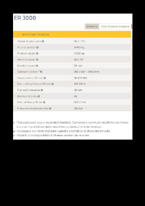 Anbaufräsköpfe (hydr.) Epiroc ER 3000