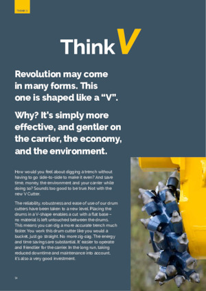 Anbaufräsköpfe (hydr.) Epiroc ER 1500xl