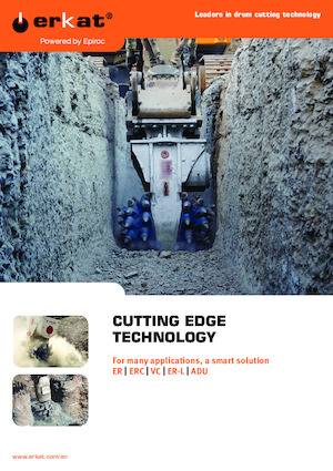 Anbaufräsköpfe (hydr.) Erkat ERC 3000