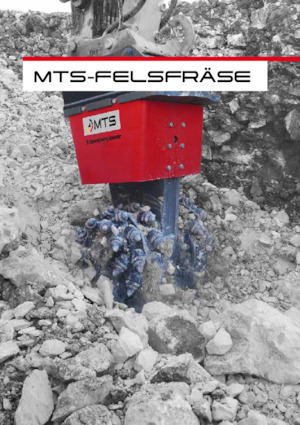 Anbaufräsköpfe (hydr.) MTS F20-770