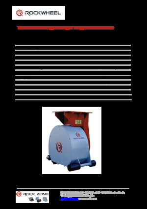 Anbaufräsköpfe (hydr.) Rockwheel by ROCK.ZONE RR 200