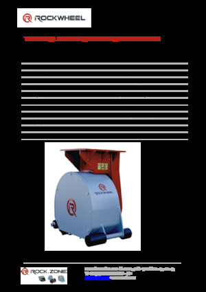 Anbaufräsköpfe (hydr.) Rockwheel by ROCK.ZONE RR 200