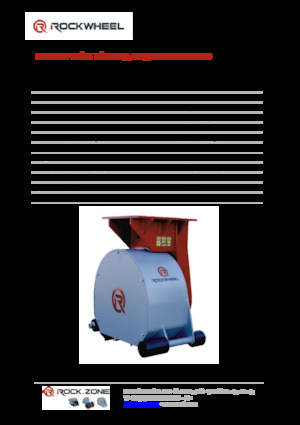 Anbaufräsköpfe (hydr.) Rockwheel by ROCK.ZONE RR 200