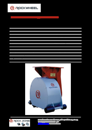 Anbaufräsköpfe (hydr.) Rockwheel by ROCK.ZONE RR 200