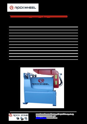 Anbaufräsköpfe (hydr.) Rockwheel by ROCK.ZONE RR 600