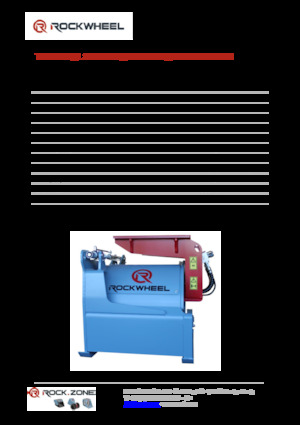 Anbaufräsköpfe (hydr.) Rockwheel by ROCK.ZONE RR 600