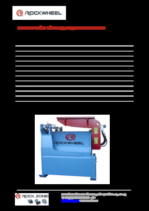 Anbaufräsköpfe (hydr.) Rockwheel by ROCK.ZONE RR 600