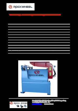 Anbaufräsköpfe (hydr.) Rockwheel by ROCK.ZONE RR 200