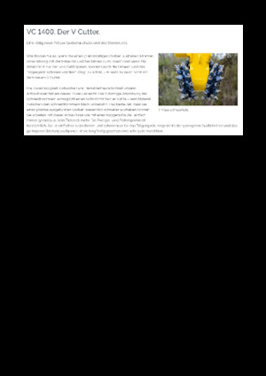 Anbaufräsköpfe (hydr.) Epiroc VC 1400