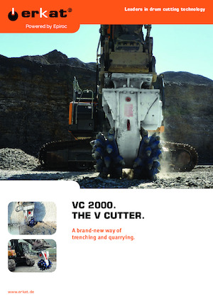 Anbaufräsköpfe (hydr.) Erkat VC 2000-1X