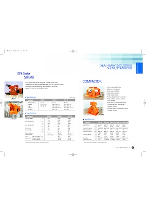 Anbauflächenrüttler D & A 30C