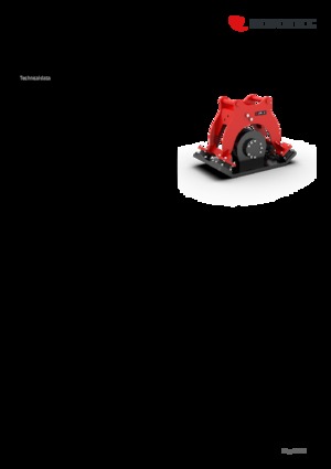 Anbauflächenrüttler Rototilt® C22