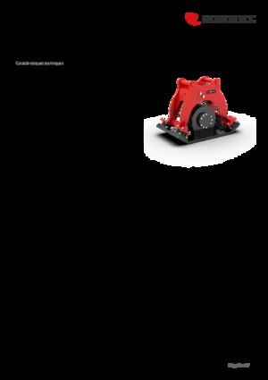 Anbauflächenrüttler Rototilt® C22