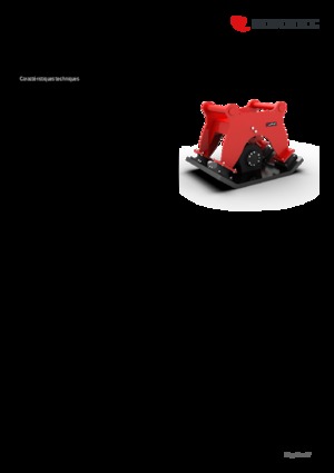 Anbauflächenrüttler Rototilt® C65