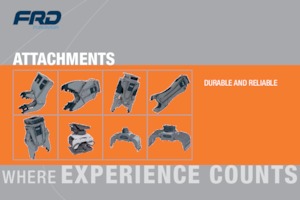 Anbauflächenrüttler FRD FCP 35