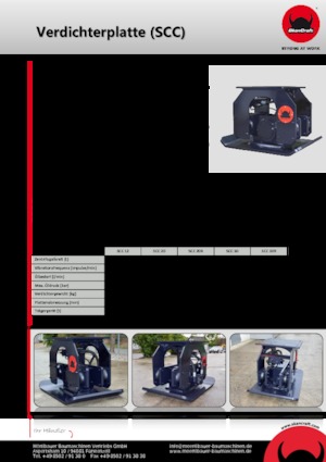 Anbauflächenrüttler SkanCraft SCC30R