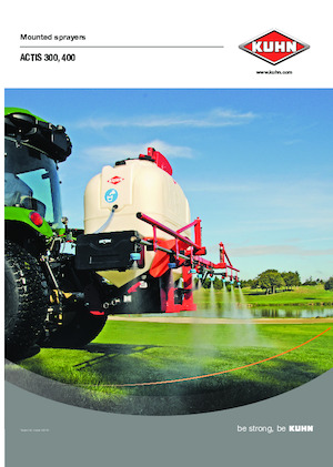 Anbau-Feldspritzen Kuhn Actis 300