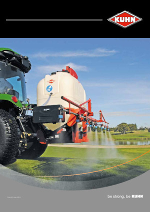 Anbau-Feldspritzen Kuhn Actis 300