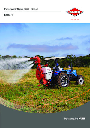 Anbau-Feldspritzen Kuhn AF 427 Coffee