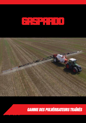 Anhänge-Feldspritzen Gaspardo Campo 22C