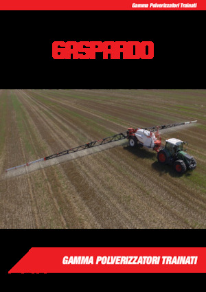 Anhänge-Feldspritzen Gaspardo Campo 22C