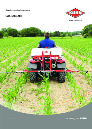 Anbau-Feldspritzen Kuhn Evolis Q80