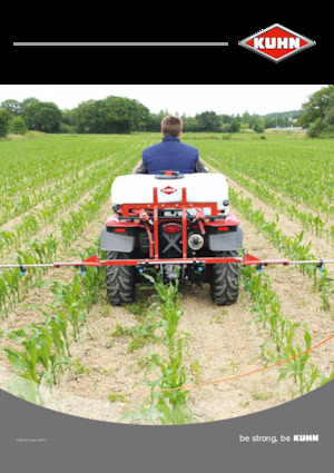 Anbau-Feldspritzen Kuhn Evolis Q80