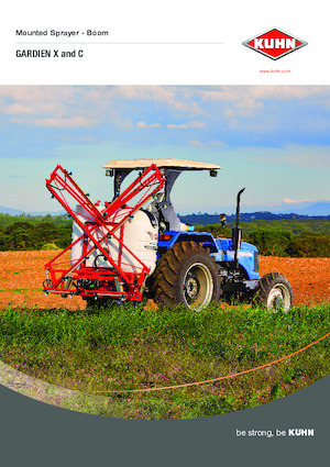 Anbau-Feldspritzen Kuhn Gardien C 800