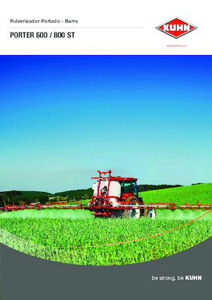 Anbau-Feldspritzen Kuhn Porter 600