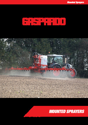 Anbau-Feldspritzen Gaspardo Teko 600