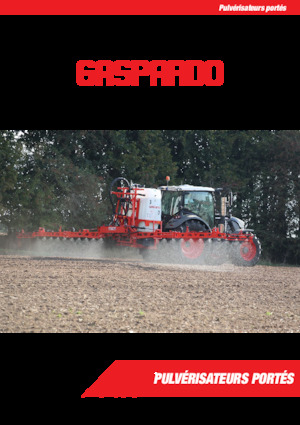 Anbau-Feldspritzen Gaspardo Teko 600
