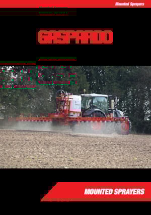Anbau-Feldspritzen Gaspardo Sauro 150