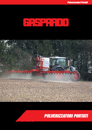 Anbau-Feldspritzen Gaspardo Sauro 150