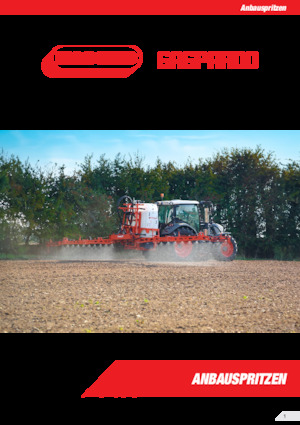 Anbau-Feldspritzen Gaspardo Tempo Ultra 1600 Isotronic