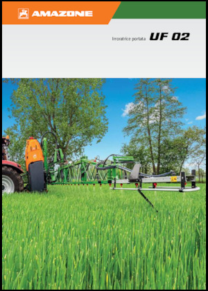 Anbau-Feldspritzen Amazone UF 2002 (15)