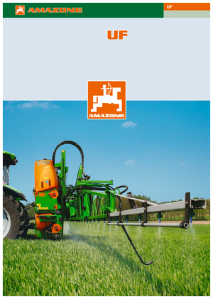 Anbau-Feldspritzen Amazone UF 1201(18)