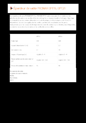 Aufbau-Streugeräte Pronar EPT 21