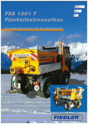 Aufbau-Streugeräte Fiedler FSS 1201