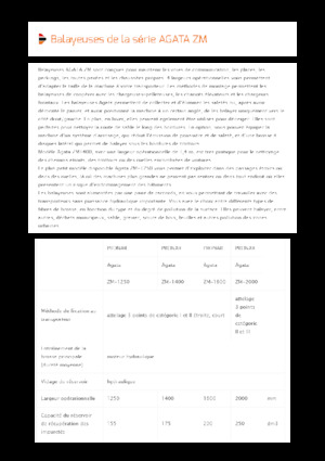 Anbau-Kehrmaschinen Pronar Agata ZM 2000