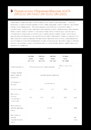 Anbau-Kehrmaschinen Pronar Agata ZM 2000