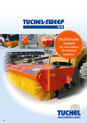 Anbau-Kehrmaschinen Tuchel Big