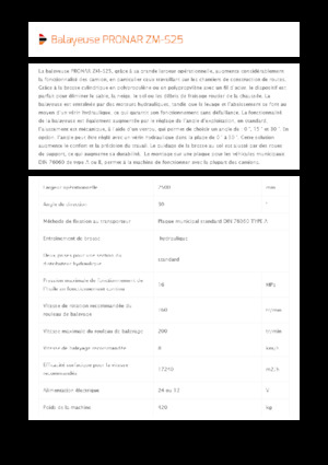 Anbau-Kehrmaschinen Pronar ZM-S 25
