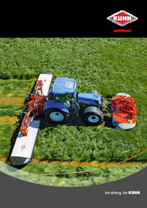 Mähkombi Scheiben m. Aufbereiter Kuhn FC 10030 R-FF